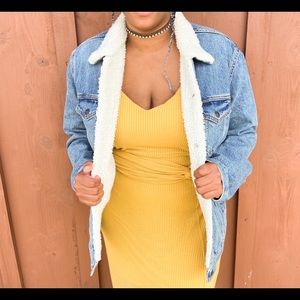 Levi Orignial Sherpa Trucker Jacket